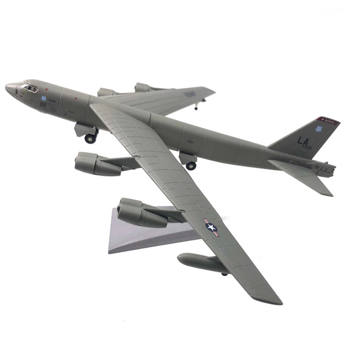 1/200 B-52H Stratofortress Model with Display Stand (USAF)