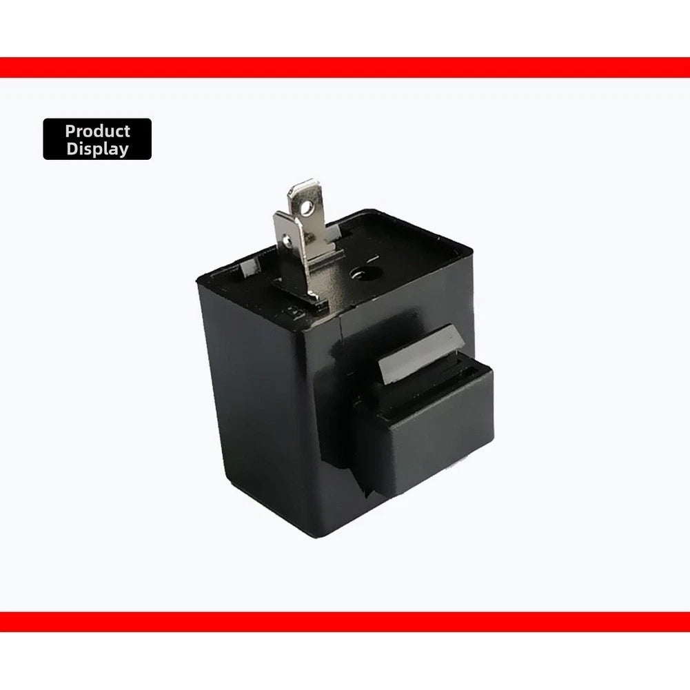 Flasher Relay with Buzzer for Motorcycle (6-12V)