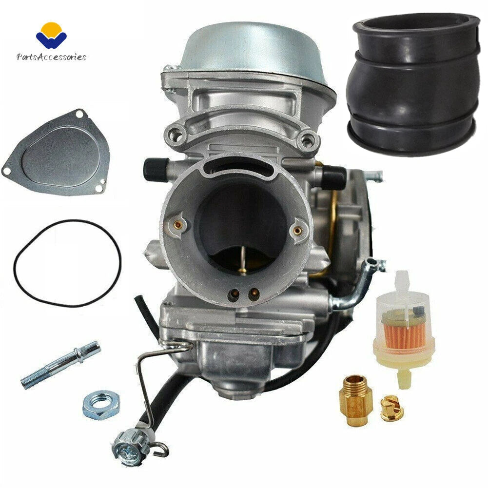 Carburetor & Intake Manifold Boot for Polaris Worker 500 (2001)