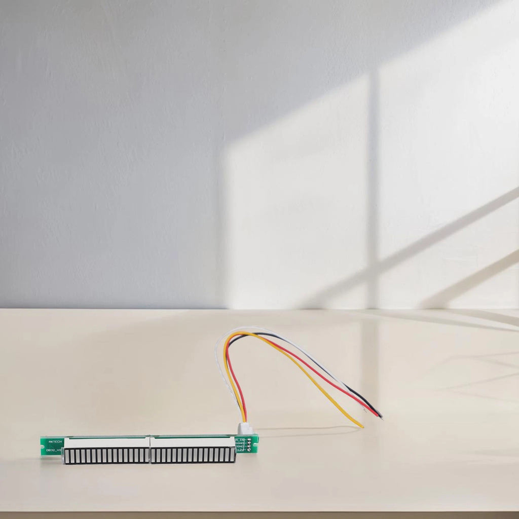 Standard Display Mode with AGC for 32 LED Bars Level Indicator