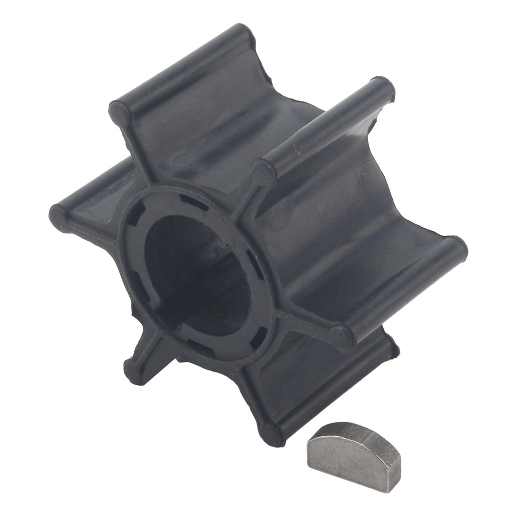 Water Pump Impeller & Key for Suzuki DT 9.9 16 HP (1990–1999) 17461-93500