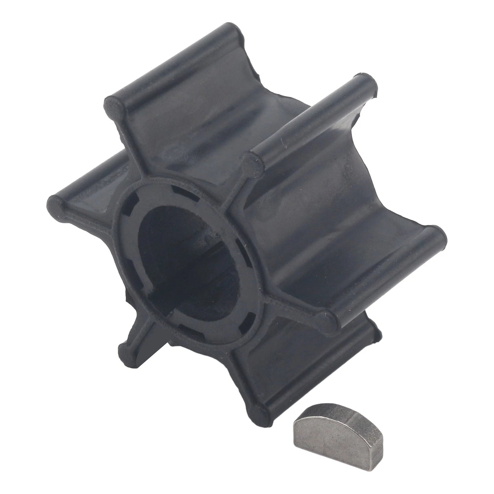 Water Pump Impeller & Key for Suzuki DT 9.9 16 HP (1990–1999) 17461-93500