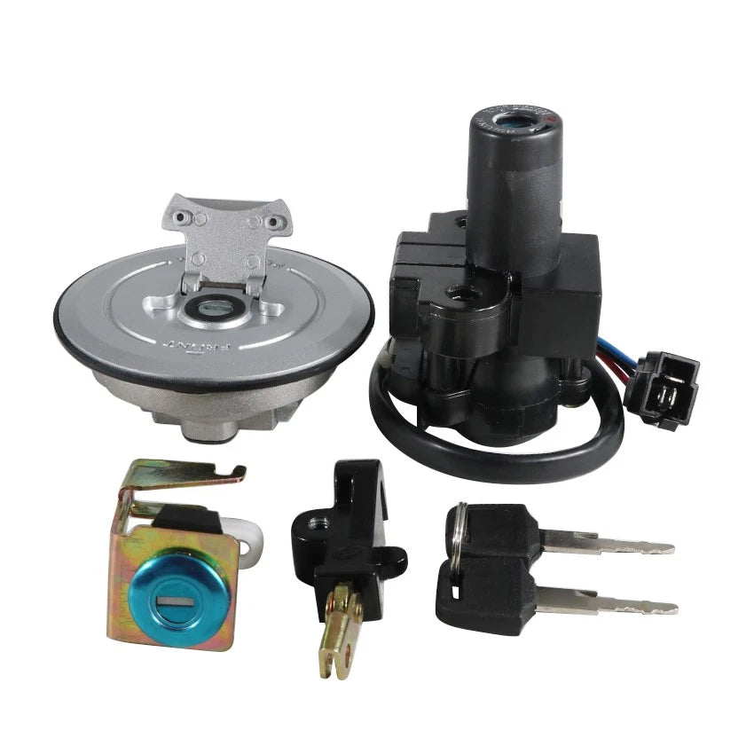 Ignition Key Switch Lock Set for Honda XRV750, VTR1000F (1995–2003)