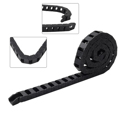 10x15mm Plastic Drag Chain Cable Wire Carrier CNC Router for 3D Printer Conduit