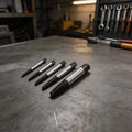 5pcs Screw Extractor Set for Stripped Broken Rusted Screws