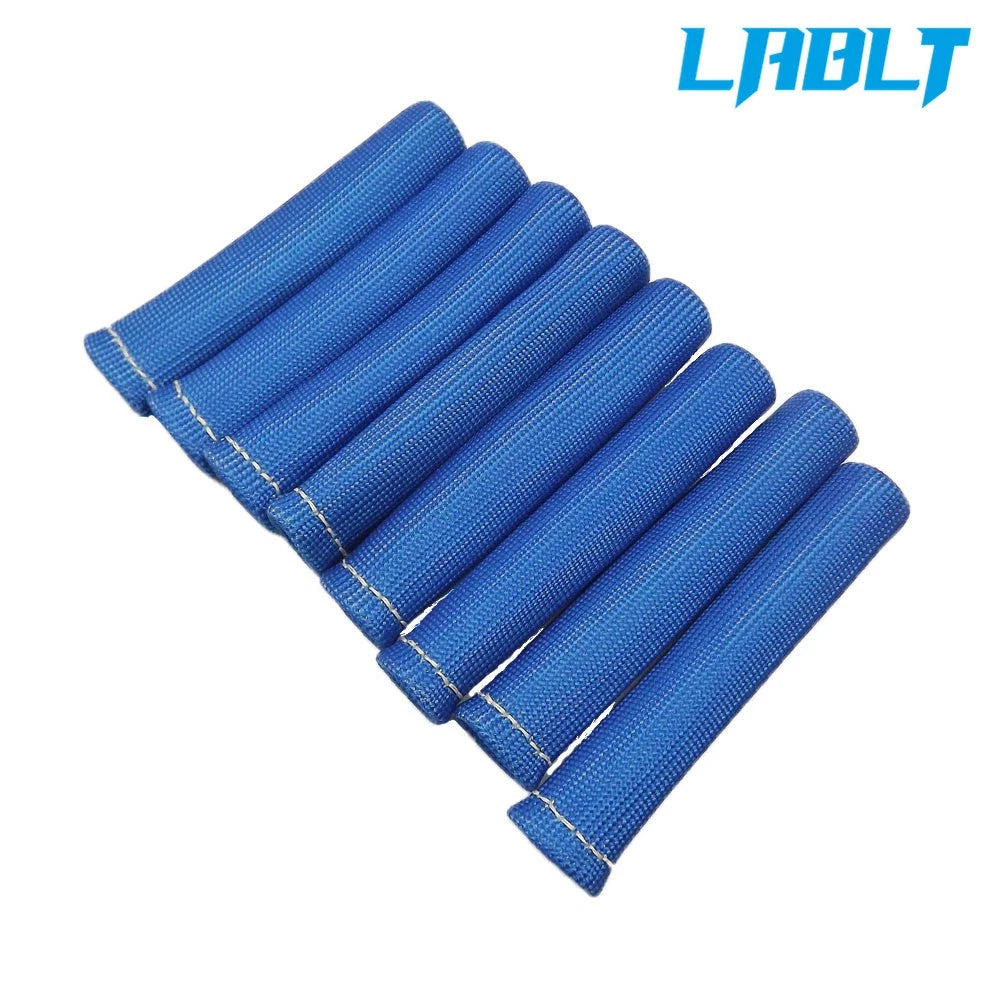 Spark Plug Wire Boots Heat Shield Protector Sleeve for SBC BBC (1200°)