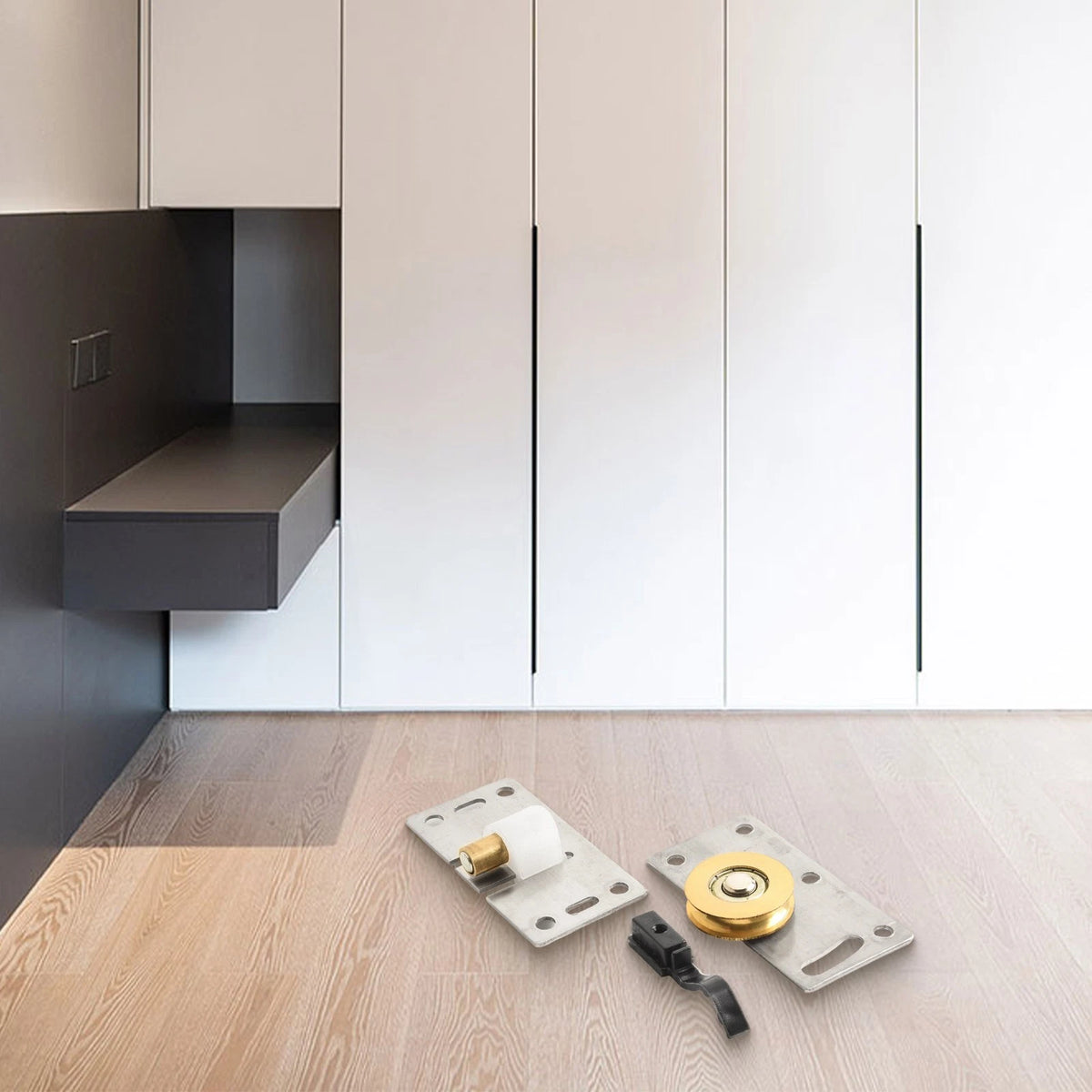 Nylon Sliding Door Wheels for Smooth and Silent Operation