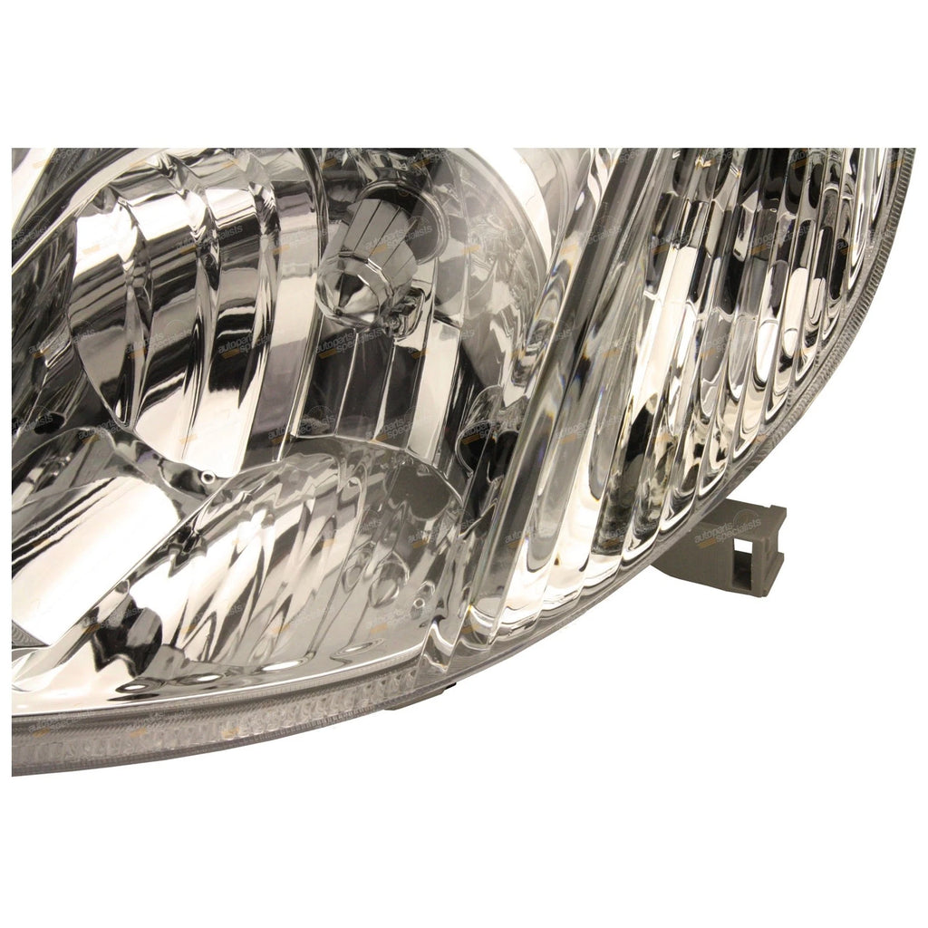LH Headlight for Toyota Corolla (2001–2007) - Passenger Side