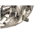 LH Headlight for Toyota Corolla (2001–2007) - Passenger Side