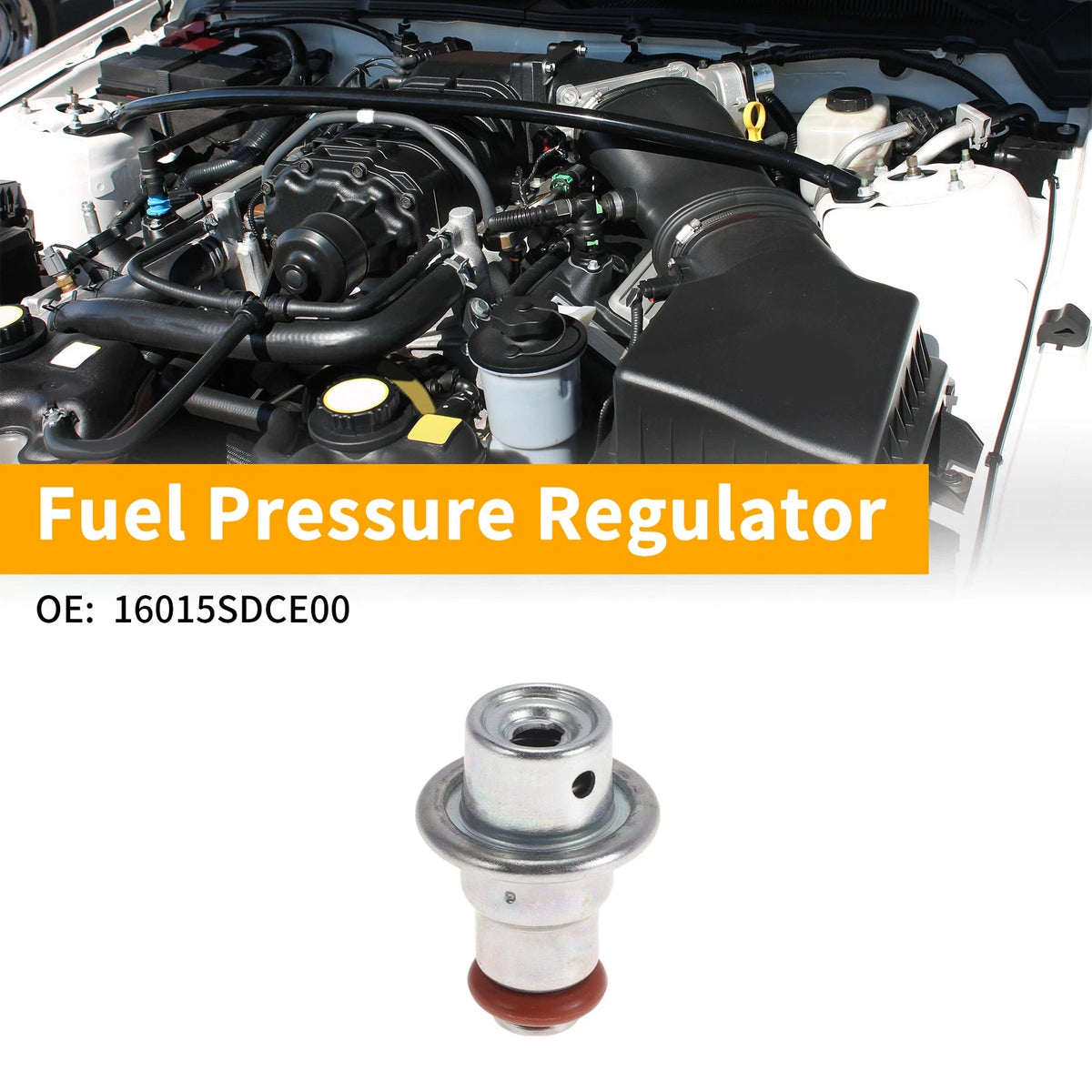 Fuel Pressure Regulator No. 16015SDCE00 for Honda Accord