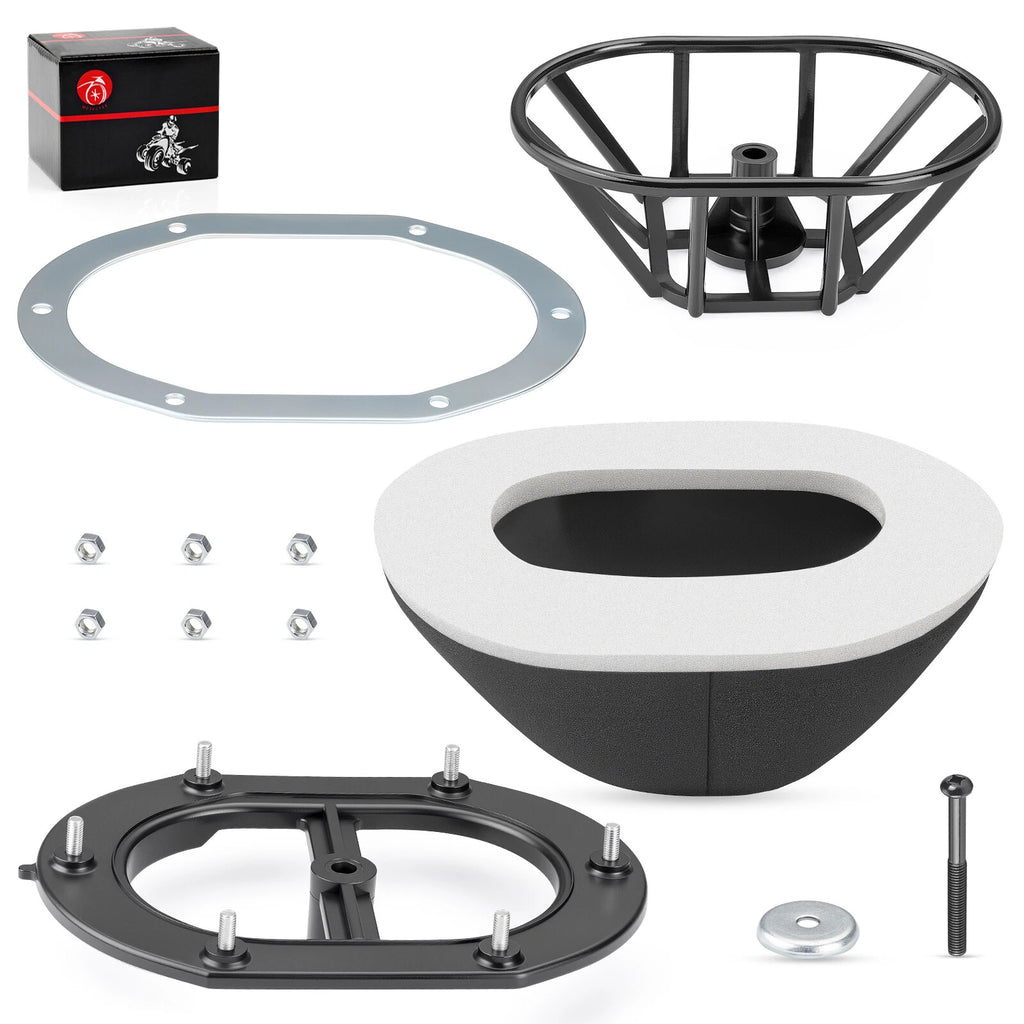 Air Filter Cage Holder Intake Basket Kit for Yamaha Blaster 200 YFS200 (1988–2006)