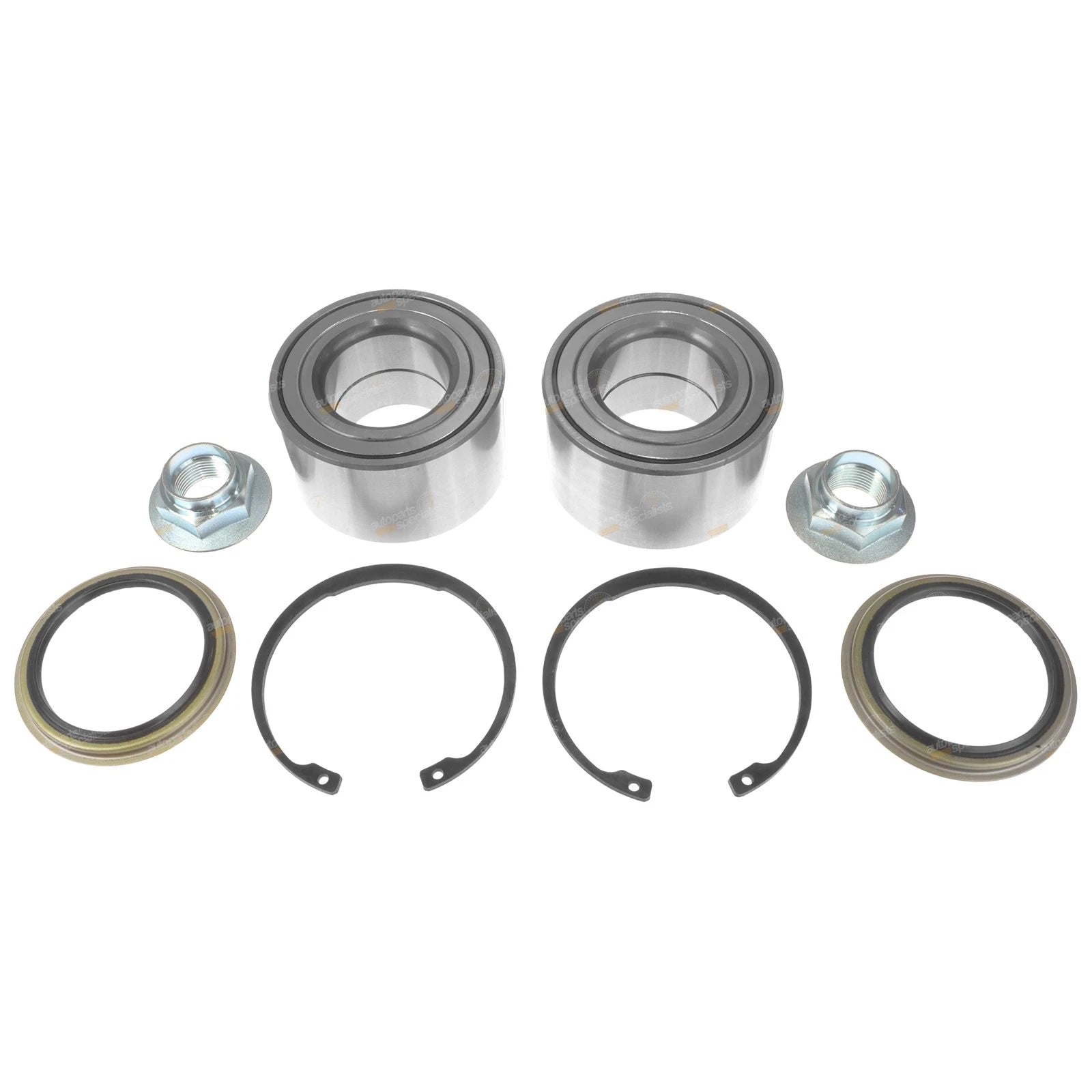 2X Front Wheel Bearing Kits for Mazda MX-5 NC (2006–2014)