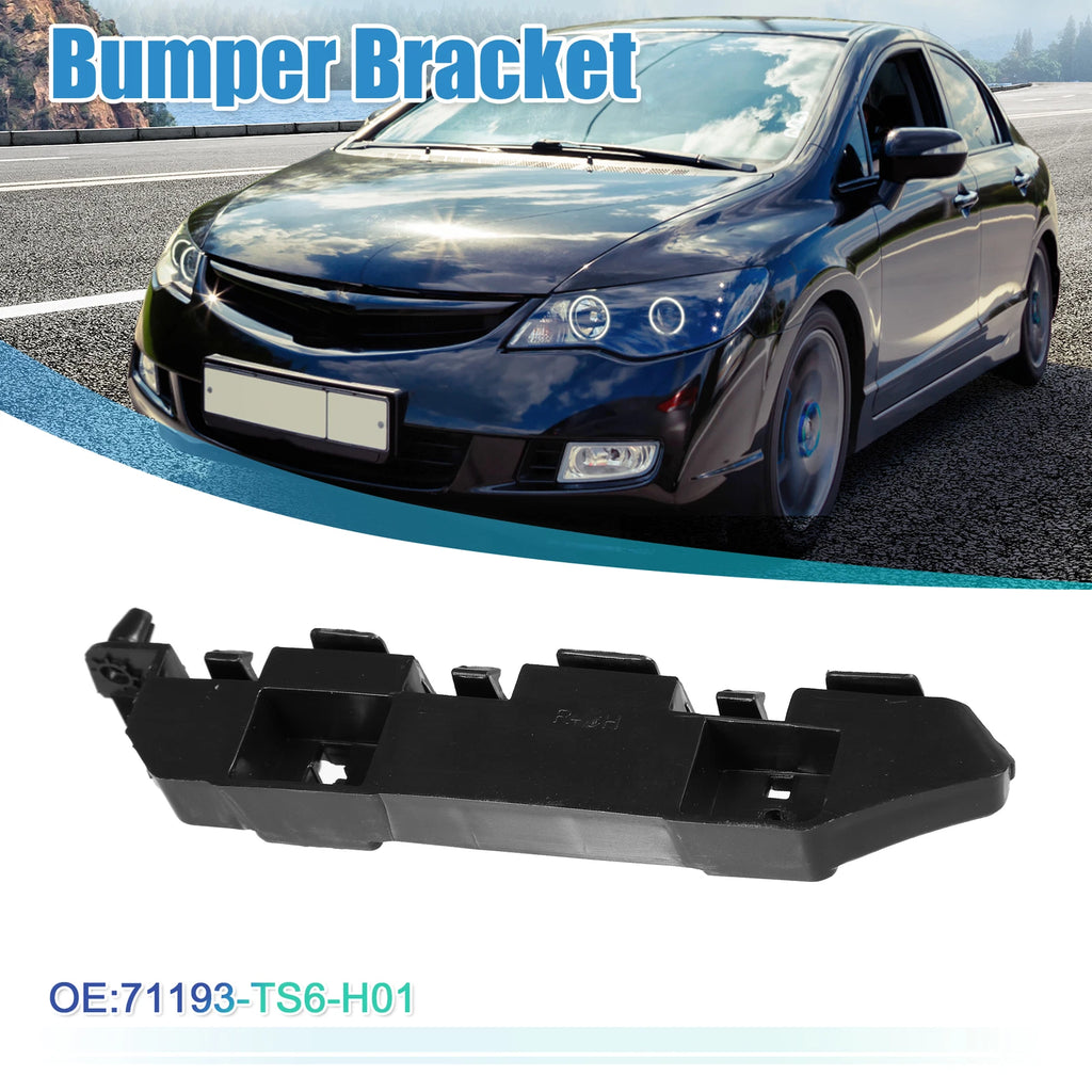 Right Side Front Bumper Bracket for Honda Civic (2012–2015) NO.71193-TS6-H