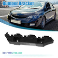 Right Side Front Bumper Bracket for Honda Civic (2012–2015) NO.71193-TS6-H