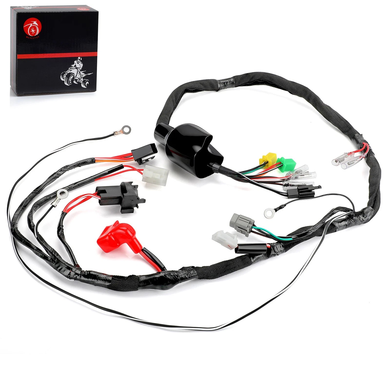 Wiring Harness 36610-40B20 for Suzuki QuadSport 80 LT80 (2002–2006)