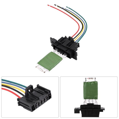Blower Motor Fan Resistor with Harness for Alfa Romeo 955 (2008)