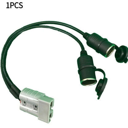 50 Amp to 16 Amp Dual Female Socket Adapter