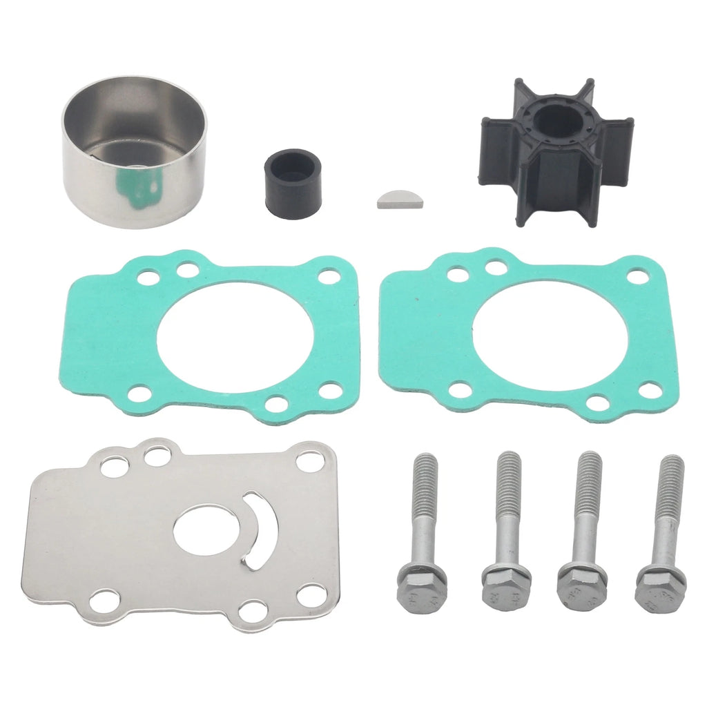 Water Pump Impeller Repair Kit for Yamaha Outboard (682-W0078-02, 682-W0078-A1)
