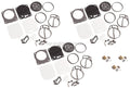 Carburetor Rebuild Kit & Needle Seats for Yamaha XL XLt GPr 1200 (1996–1999)