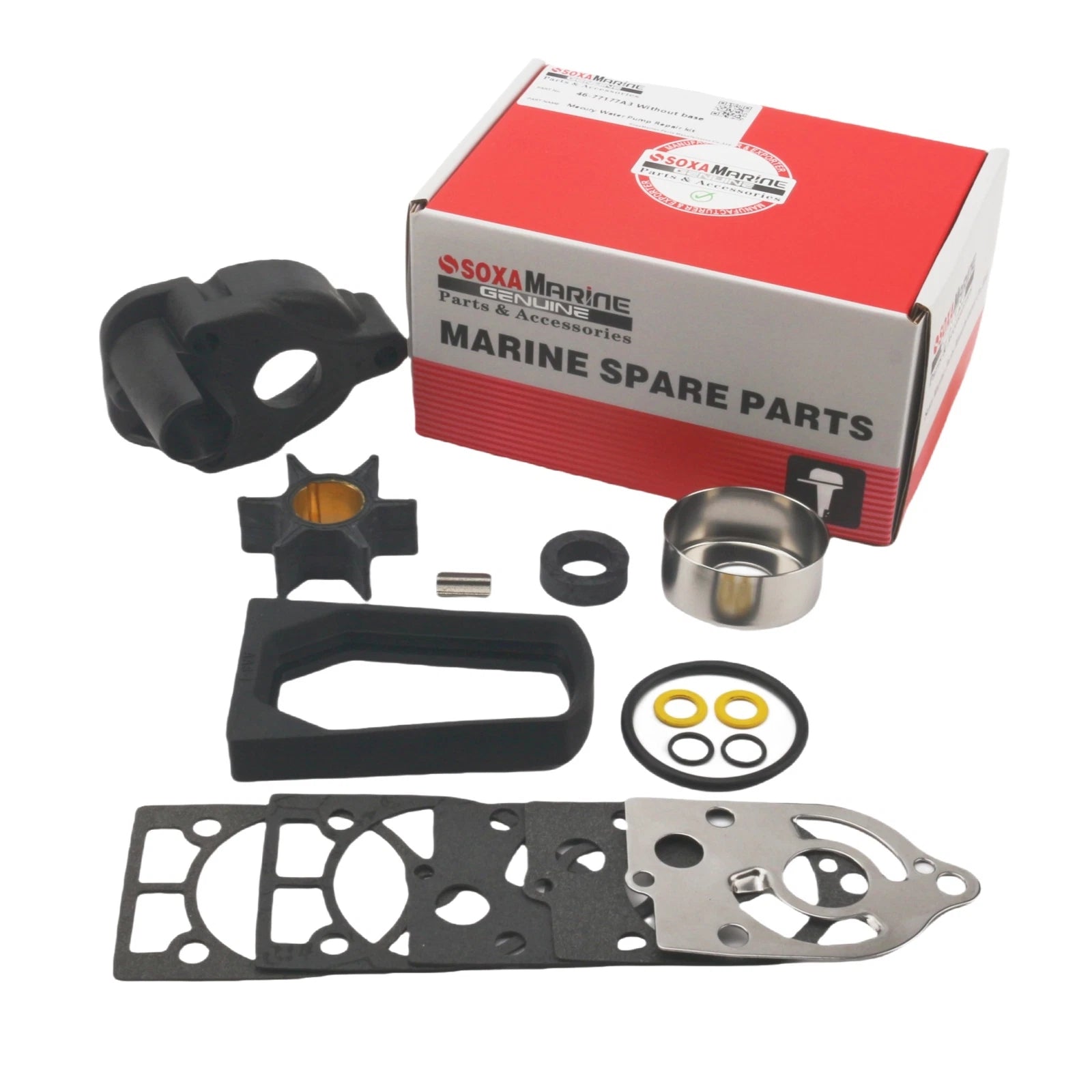 Outboard Water Pump Repair Kit for Mercury Mariner 30-70 HP