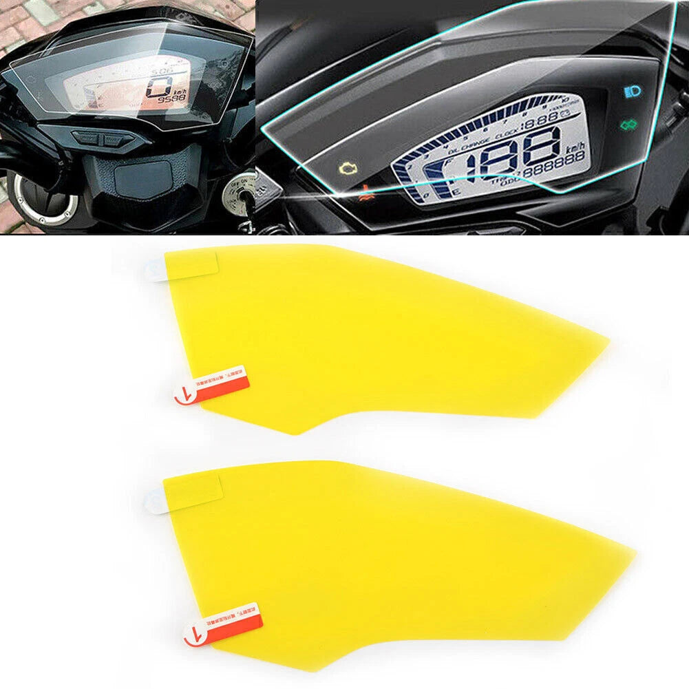 Speedometer Protective Film for Yamaha FORCE155 (2015–2023)