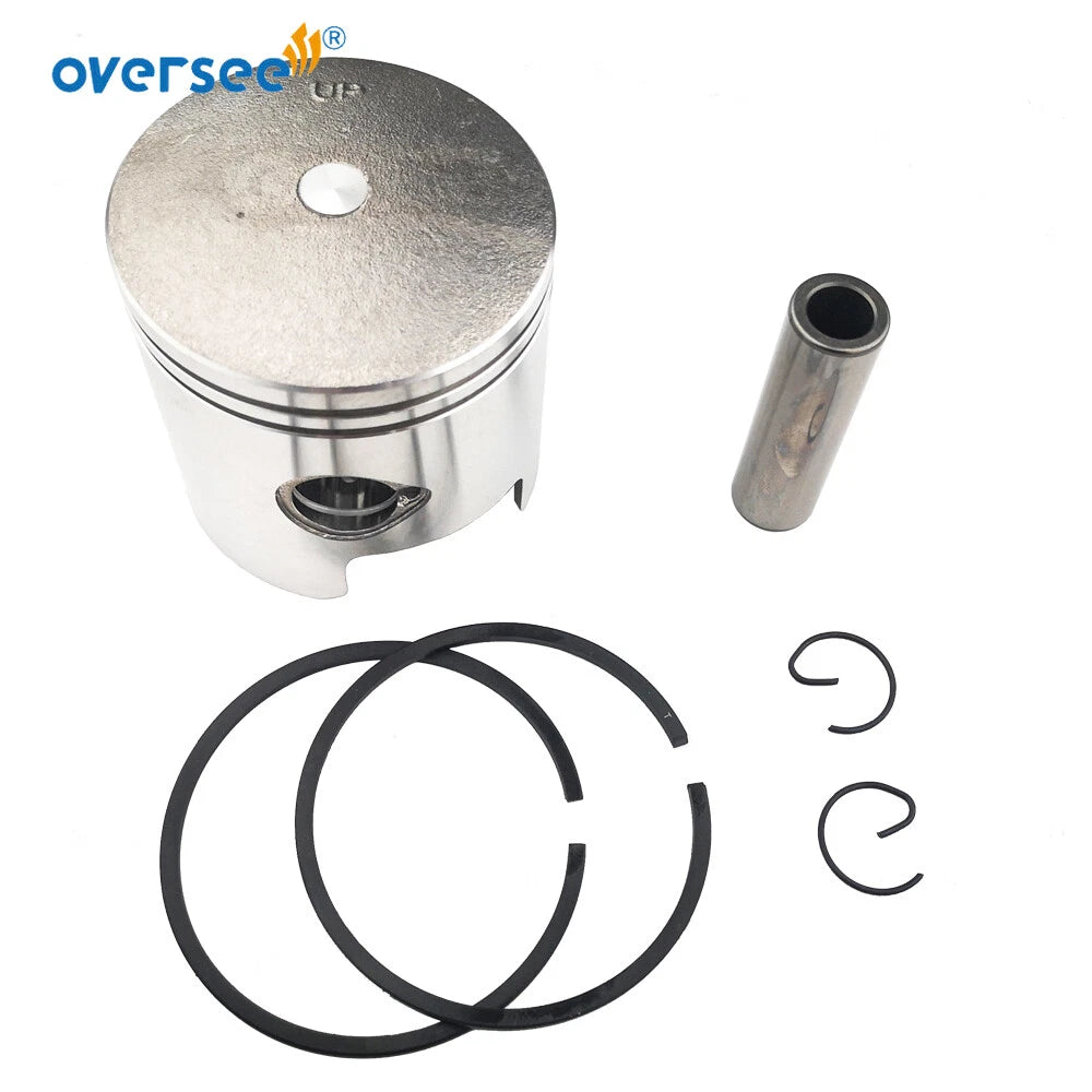 Piston Set & Rings for Tohatsu Nissan Mercury 25 30HP Outboard (346-00001-0/-1)