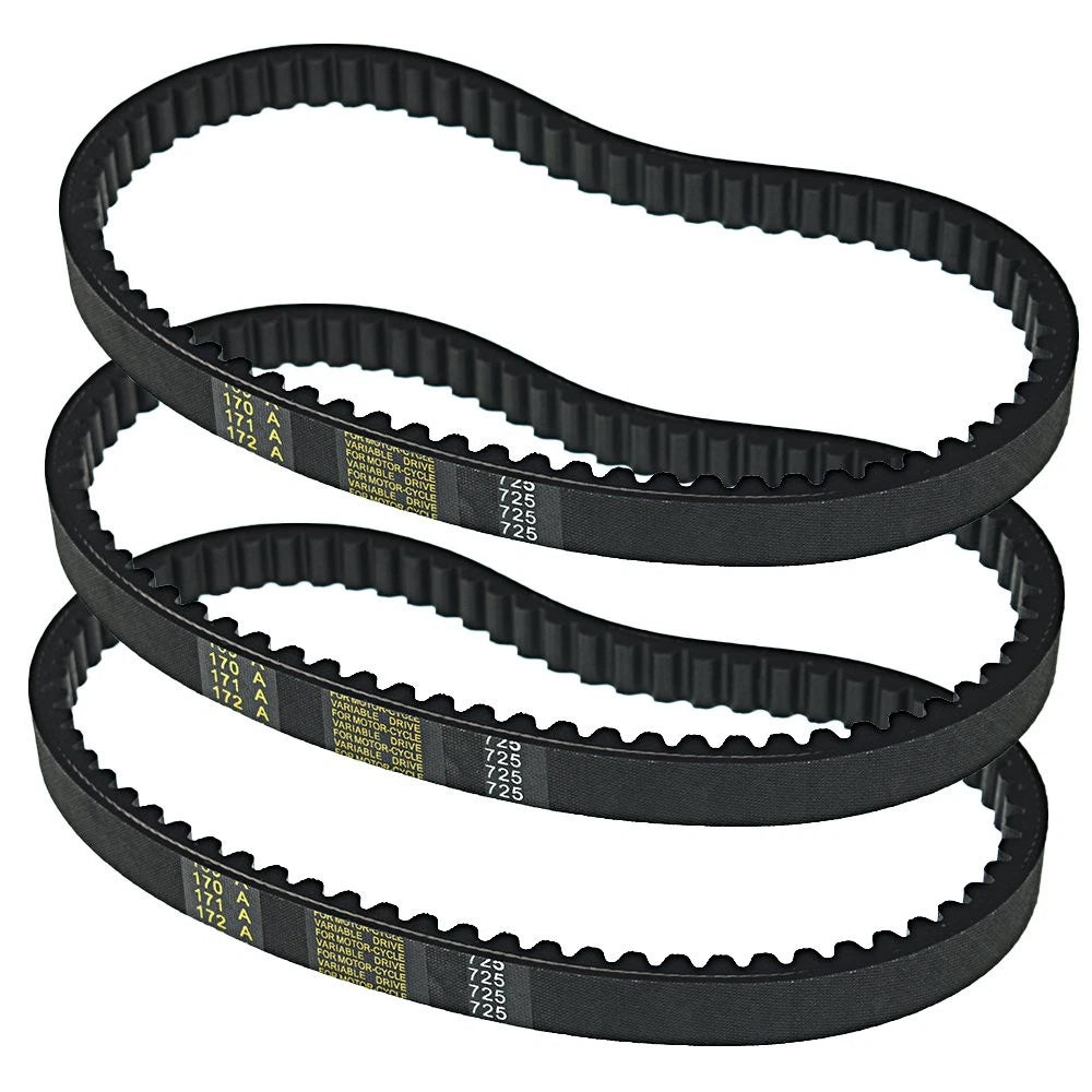 3X Torque Converter Clutch Belts for 30 Series Go Kart (018-725)
