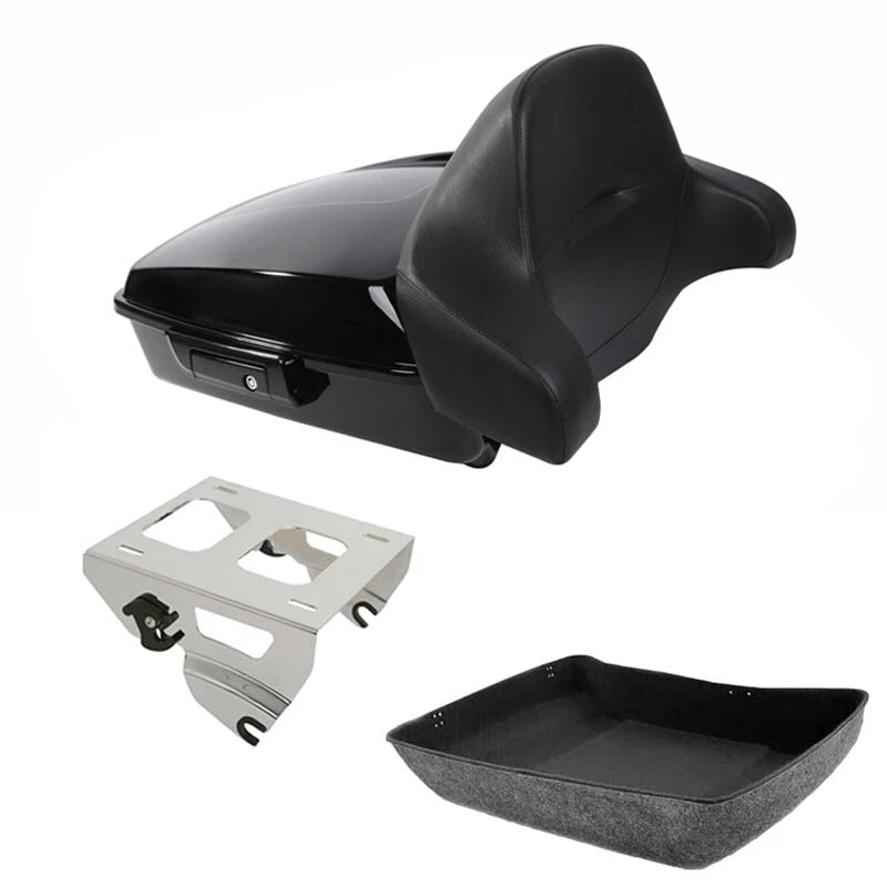 Chopped Trunk Backrest for Harley Road Street Glide Touring (2014–2026)