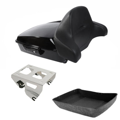 Chopped Trunk Backrest for Harley Road Street Glide Touring (2014–2026)