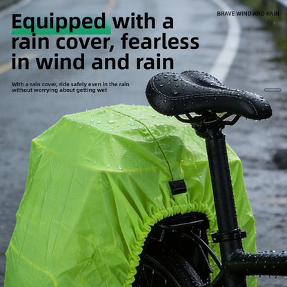 Waterproof Pannier Cover for Rear Bike Rack (Dust Wind Protection)