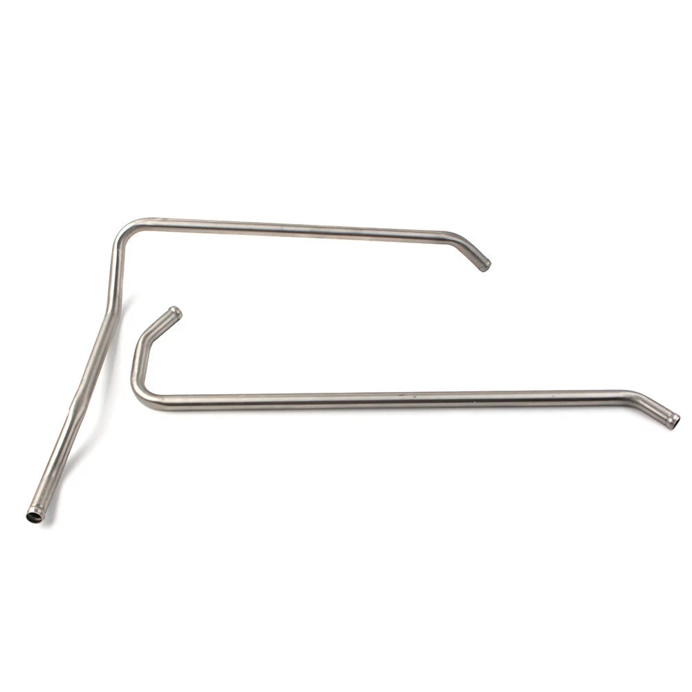 12V Stainless Heater Lines Fit Dodge 89-98 vehicles with 12V engine