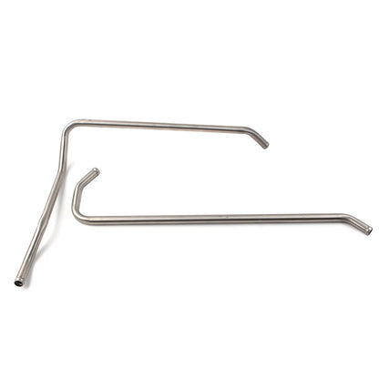 12V Stainless Heater Lines Fit Dodge 89-98 vehicles with 12V engine