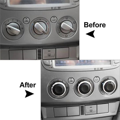 Air Conditioning Switch Button Set of 3 for Ford Focus MK2 MK3 Mondeo C/S-Max