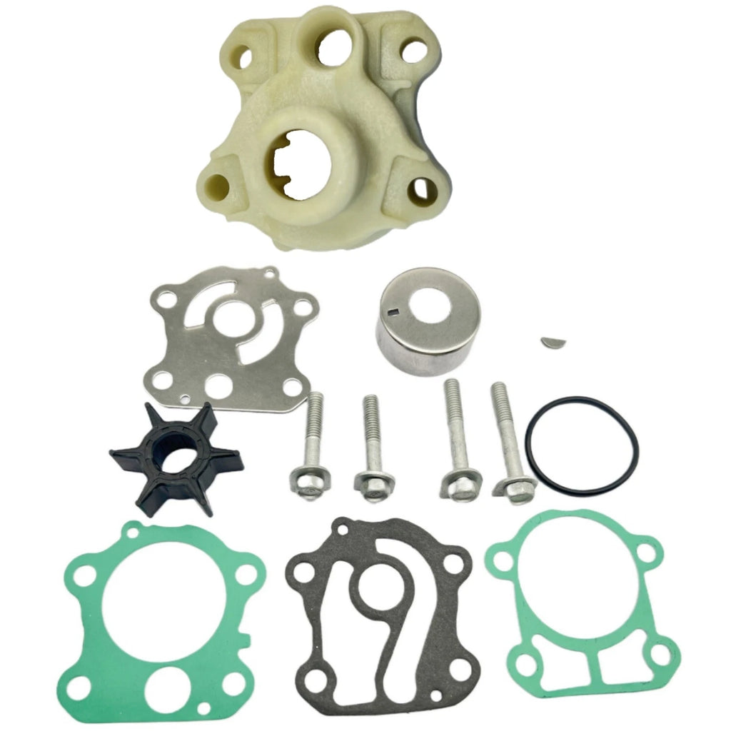 Water Pump Kit & Housing for Yamaha (18-3466) (Replaces 6H3-W0078-02-00, 6H3-W0078-A0-00)
