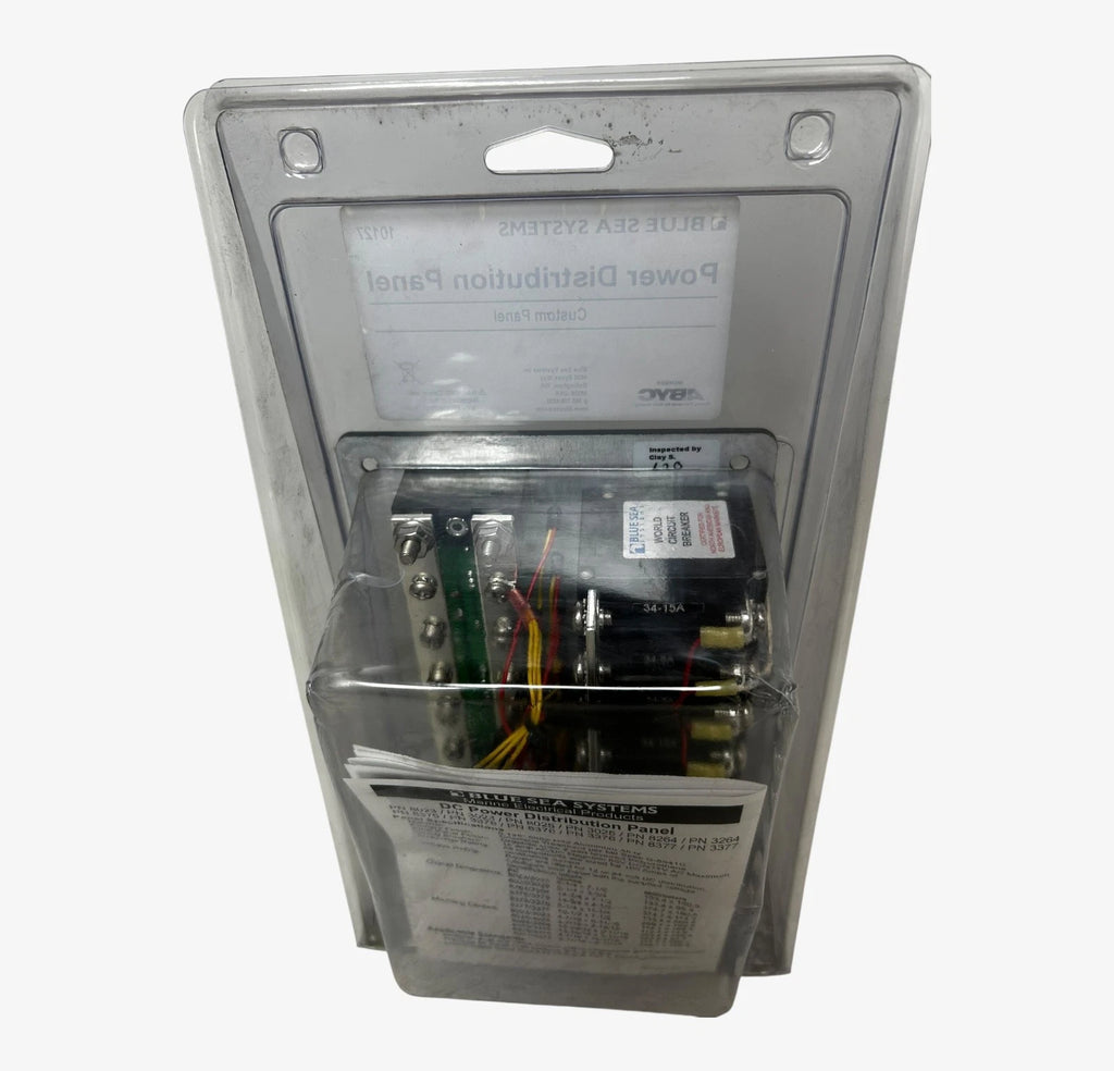 Power Distribution Panel 8 Position for Blue Sea Systems (12V)