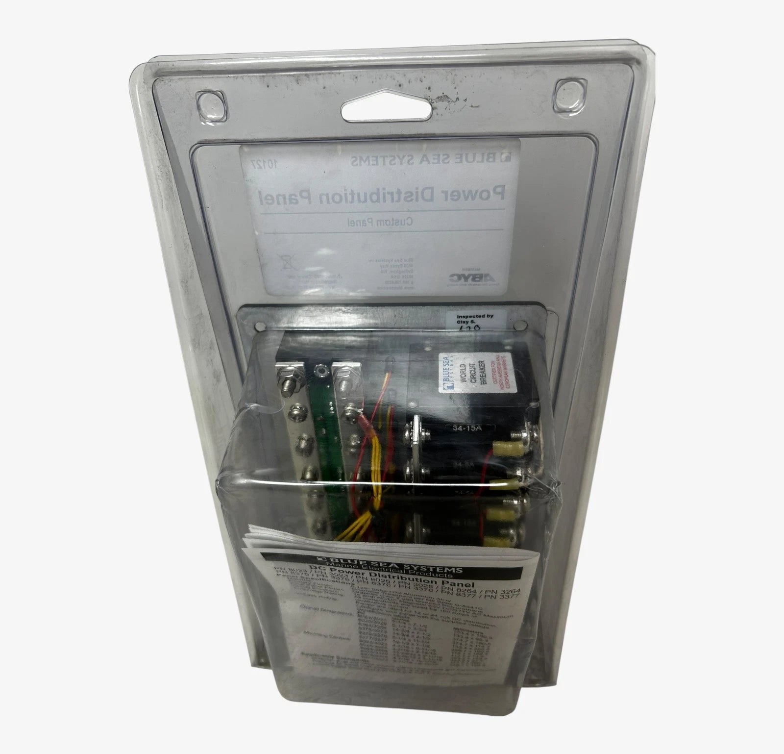 Power Distribution Panel 8 Position for Blue Sea Systems (12V)
