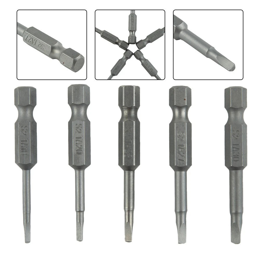 Screwdriver Bits 1/4 Inch Hex Shank for Power Tools (Electric)