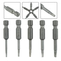 Screwdriver Bits 1/4 Inch Hex Shank for Power Tools (Electric)
