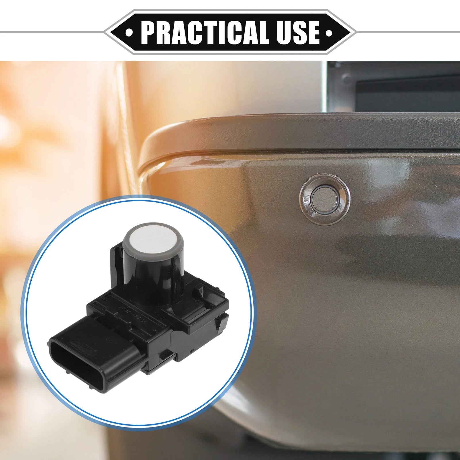 Parking Assist Sensor Replacement for Toyota Hilux (2016–2020) Rear