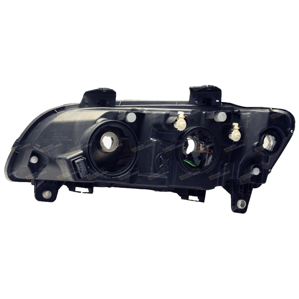 RH Black Headlight for Holden Commodore VE Series II (2010–2013)