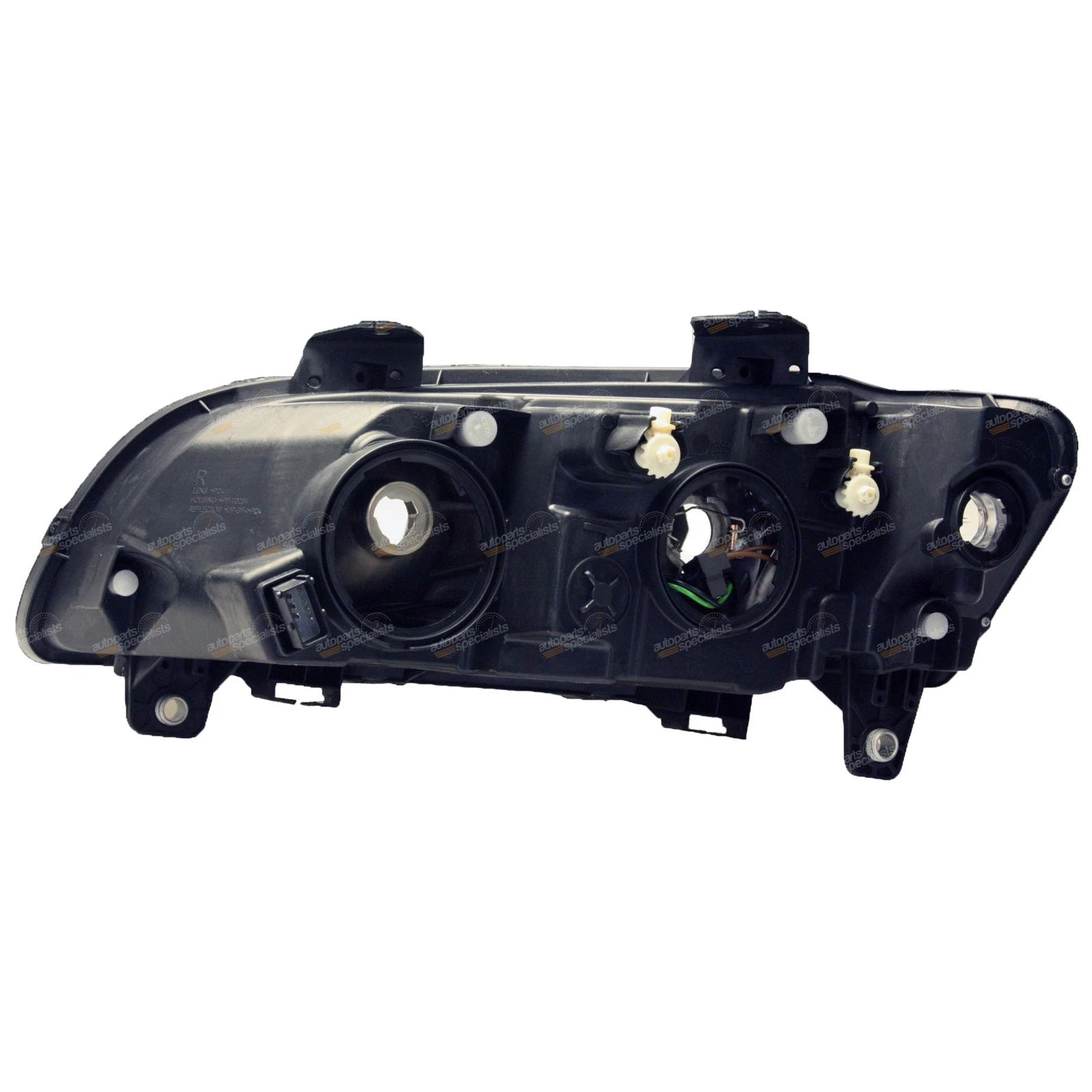 RH Black Headlight for Holden Commodore VE Series II (2010–2013)