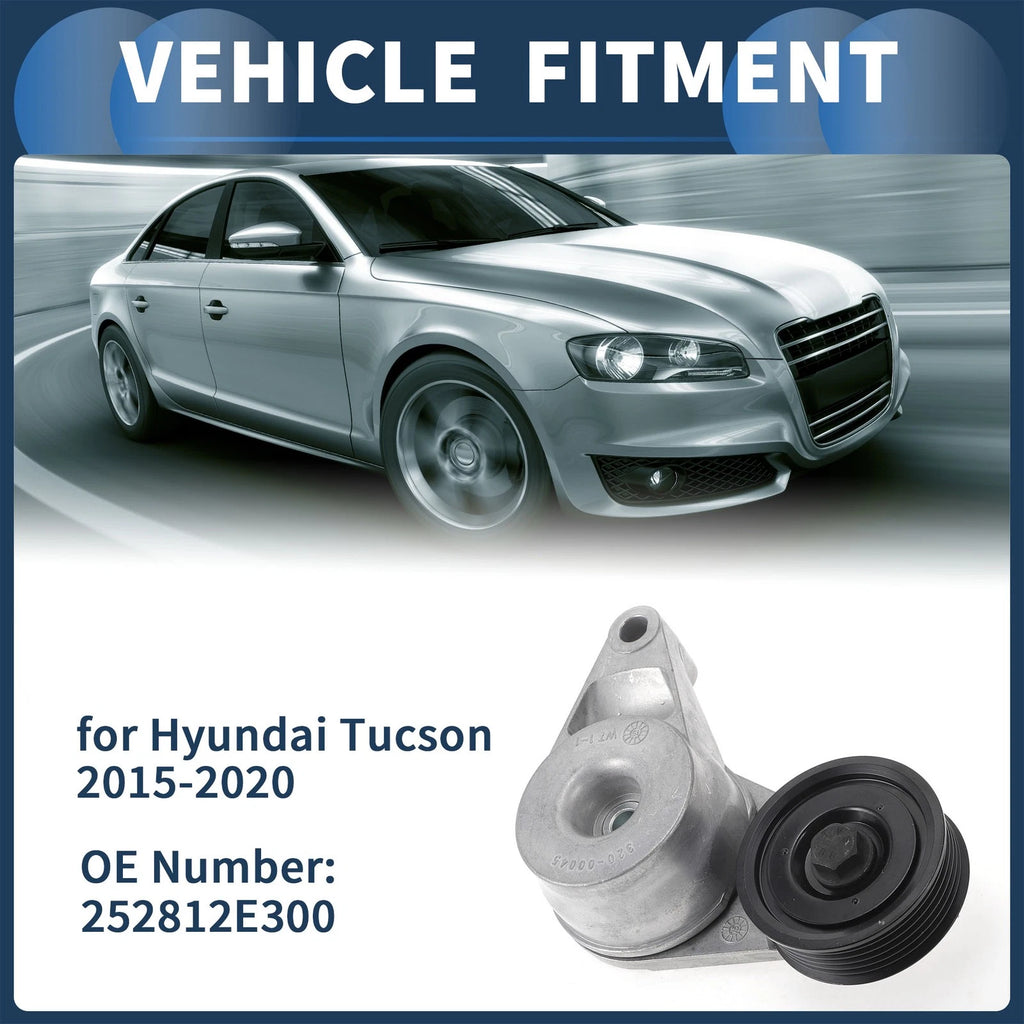 Belt Tensioner Replacement for Hyundai Elantra 2014–2016 1.8L