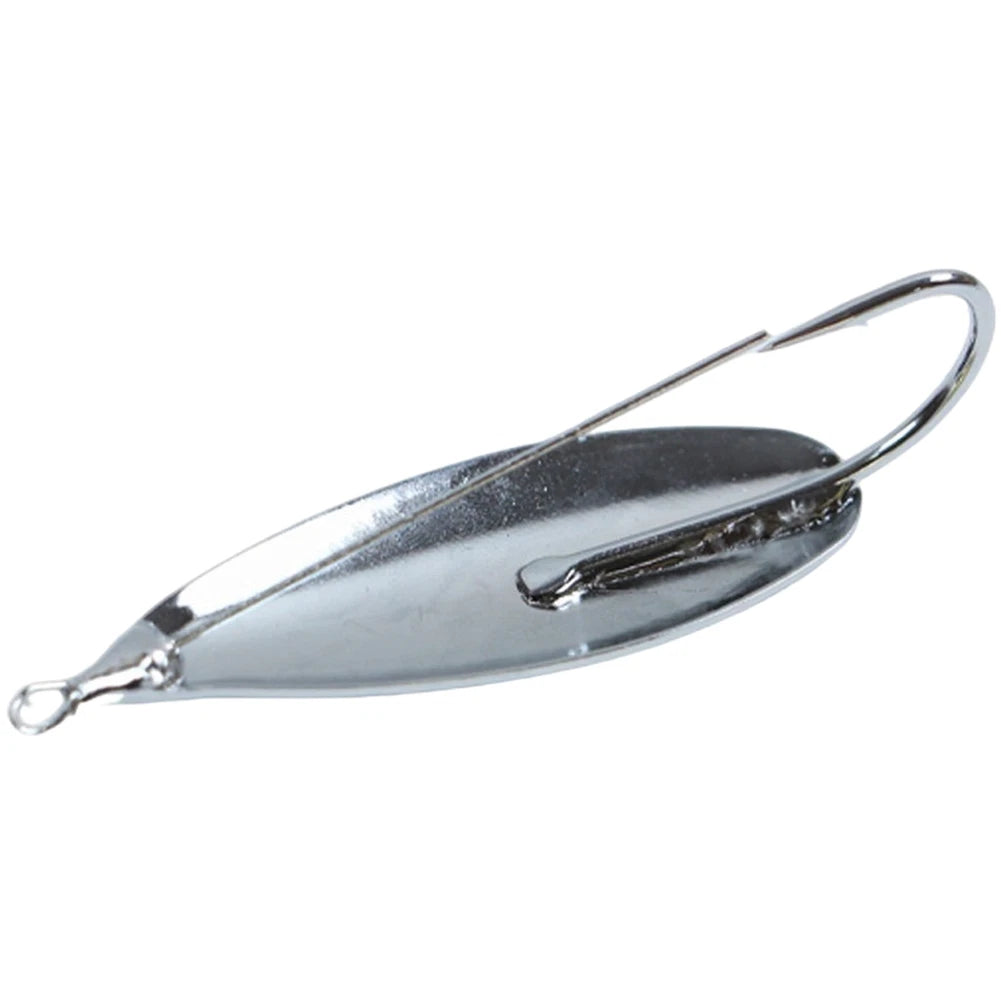Copper Flutter Spoon Lure for Weedless Fishing - Lifelike Underwater Action