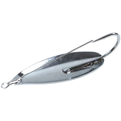 Copper Flutter Spoon Lure for Weedless Fishing - Lifelike Underwater Action