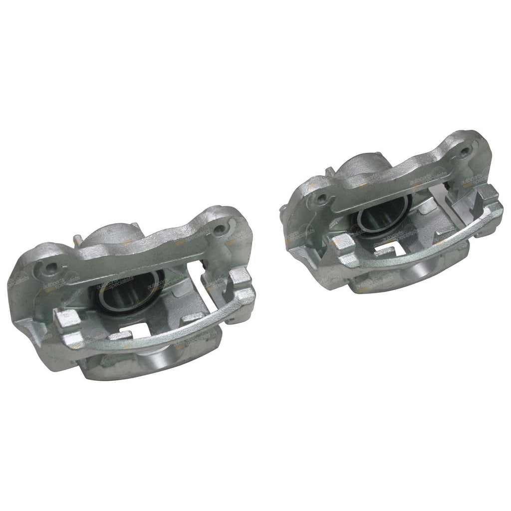 Left + Right Front Brake Caliper Assembly for Mitsubishi Triton (ML MN MQ MR)