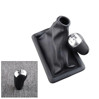 Gear Shift Dust Cover and Shift Knob Set for Ford (2005–2009) 8R3Z7277AA