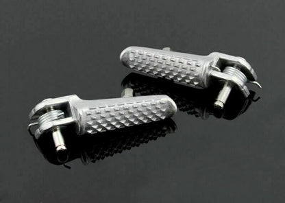 Set of 2 Front Bracket Footrests for Honda CBR600RR (2003–2012) CBR1000RR