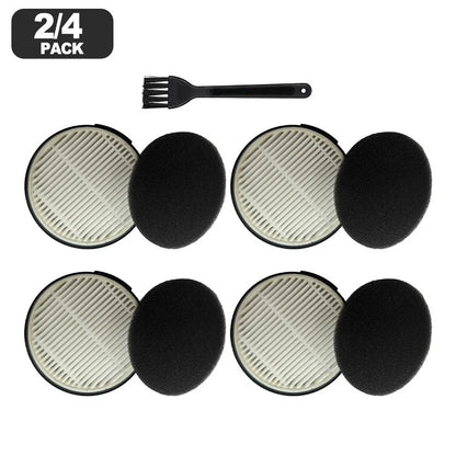 HEPA Exhaust and Sponge Filter Set for Iris Ohyama Vacuum Cleaners (CFTS72)