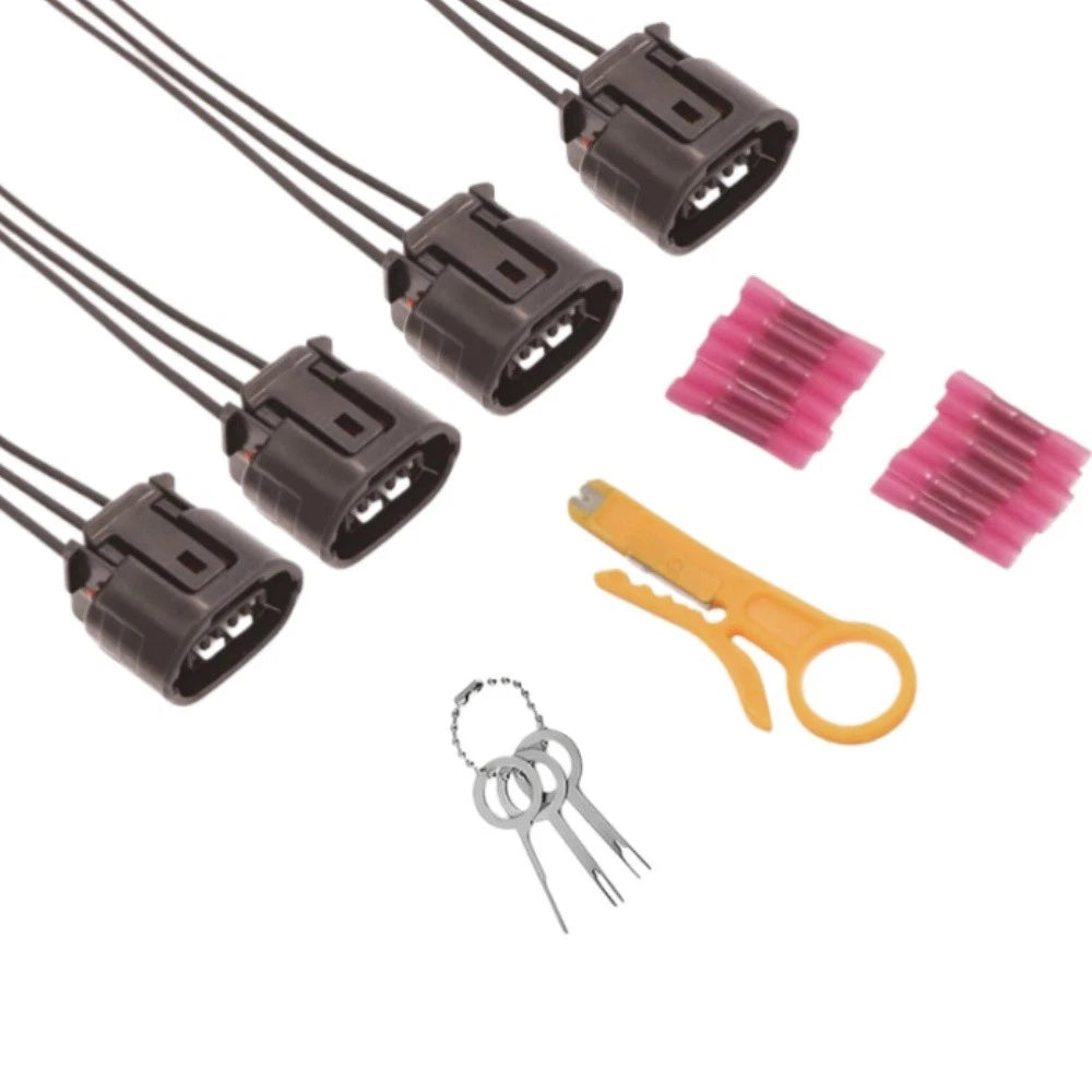 4x Ignition Coil Connectors Harness for Mitsubishi Outlander Lancer (2003–2016) 1832A016