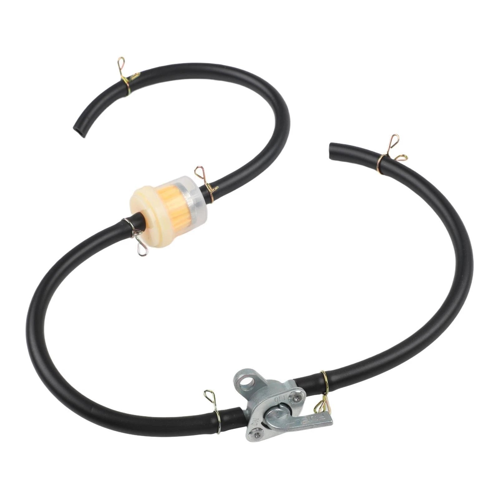 Gasoline Tap & Filter Set for (5-6mm, 6mm, 17cm)